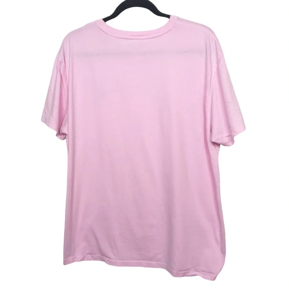 Polo Ralph Lauren Garden Pink Short Sleeve Crew Neck T-Shirt Tee